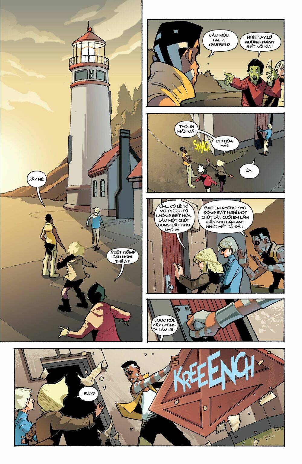 teen titans earth one v1 chapter 5 12