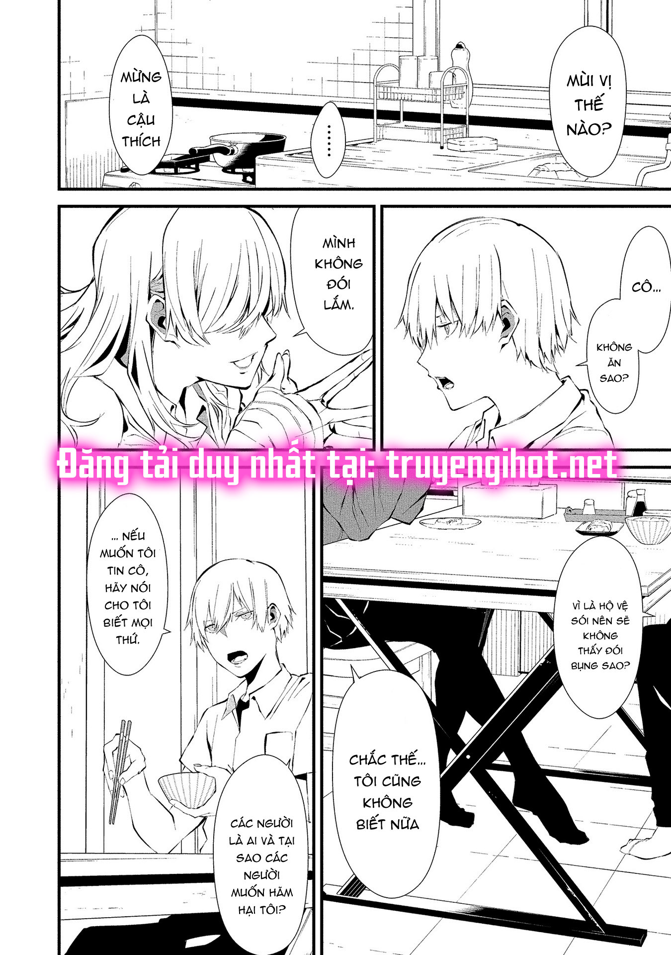 Em Ở Đây Nè Hachigatsu~ Ngày 9 Tháng 8 Tôi Sẽ Bị Ăn Bởi Em chapter 2.2 - Trang 2