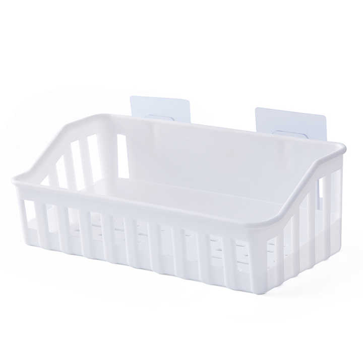 Combo 2 kệ nhựa dán tường 26.5x12x6cm