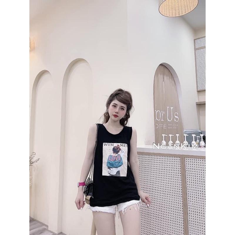 ÁO SÁT NÁCH WUM 4 MÀU CHO NỮ