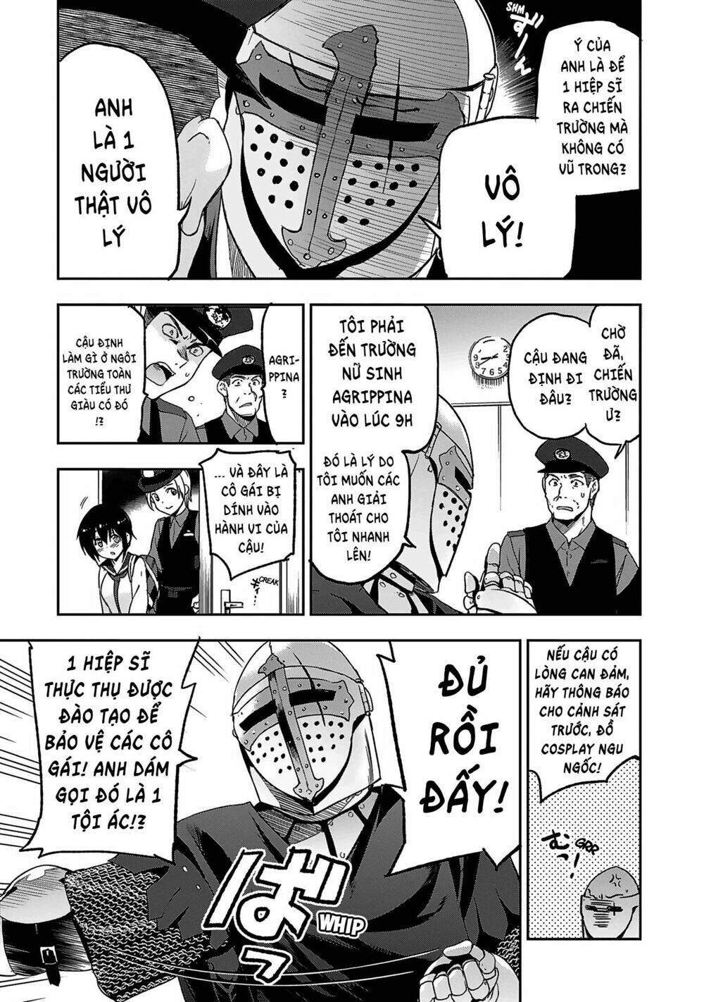 shoujo kishidan x knight tale chapter 1 20