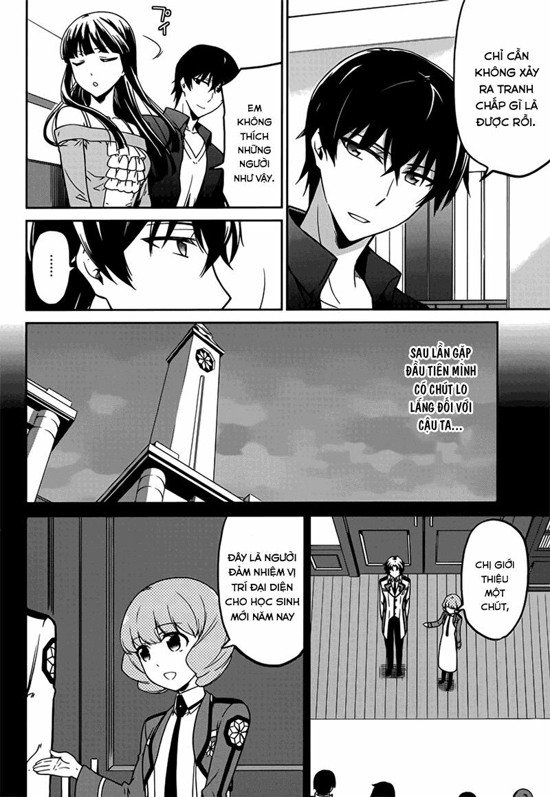 mahouka koukou no rettousei - double seven hen chapter 6 7