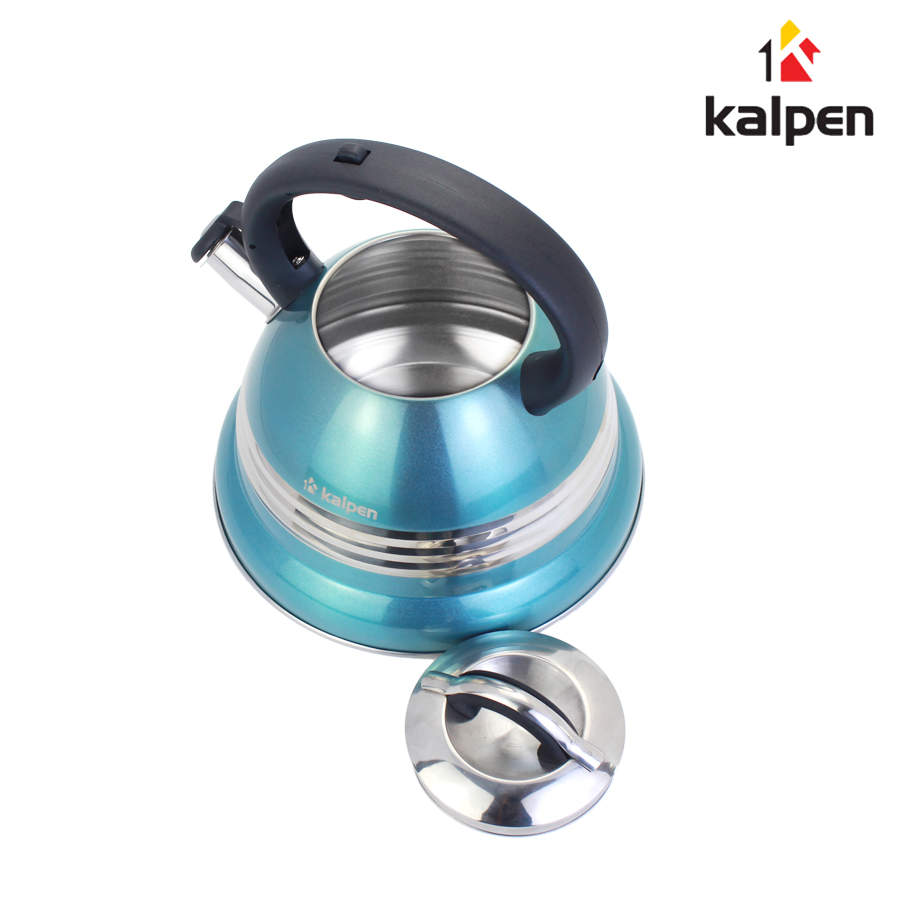 Ấm đun nước Inox 304 cao cấp Kalpen KK01 dung tích 3L dùng bếp từ chuẩn Đức - Hàng chính hãng