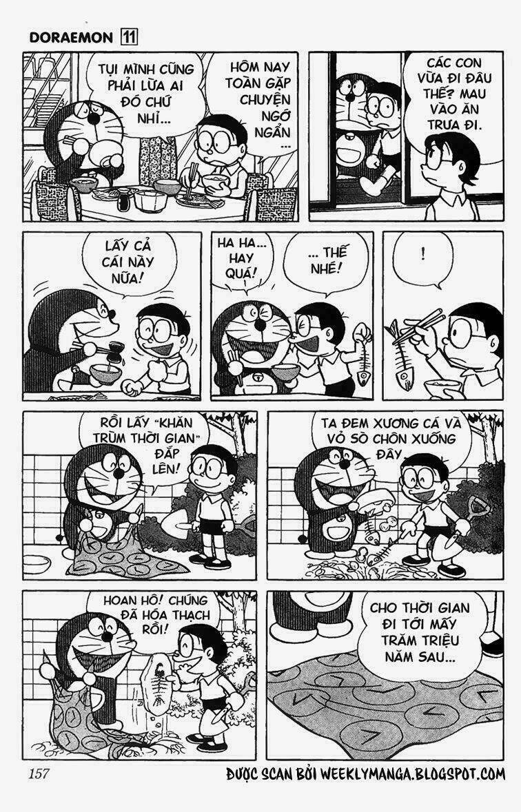 doraemon [bản đẹp] chapter 203 4