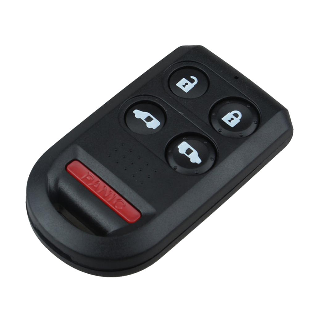 5 Button Remote Key Shell Case Cover Fob for 2005-2010 Honda Odyssey