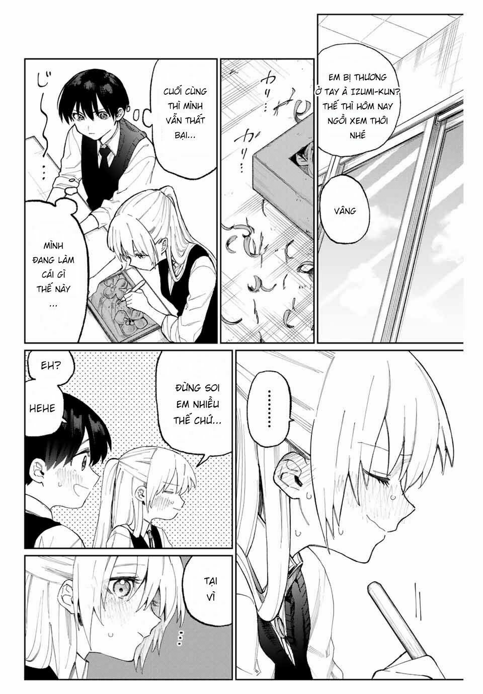 bạn gái tôi không chỉ dễ thương... chapter 21 6