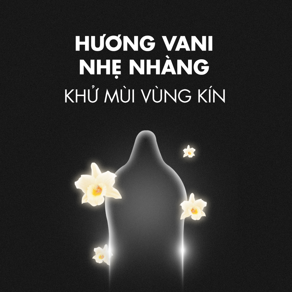 Bao cao su Shell Invisible - Siêu mỏng, chống tuột, kéo dài thời gian