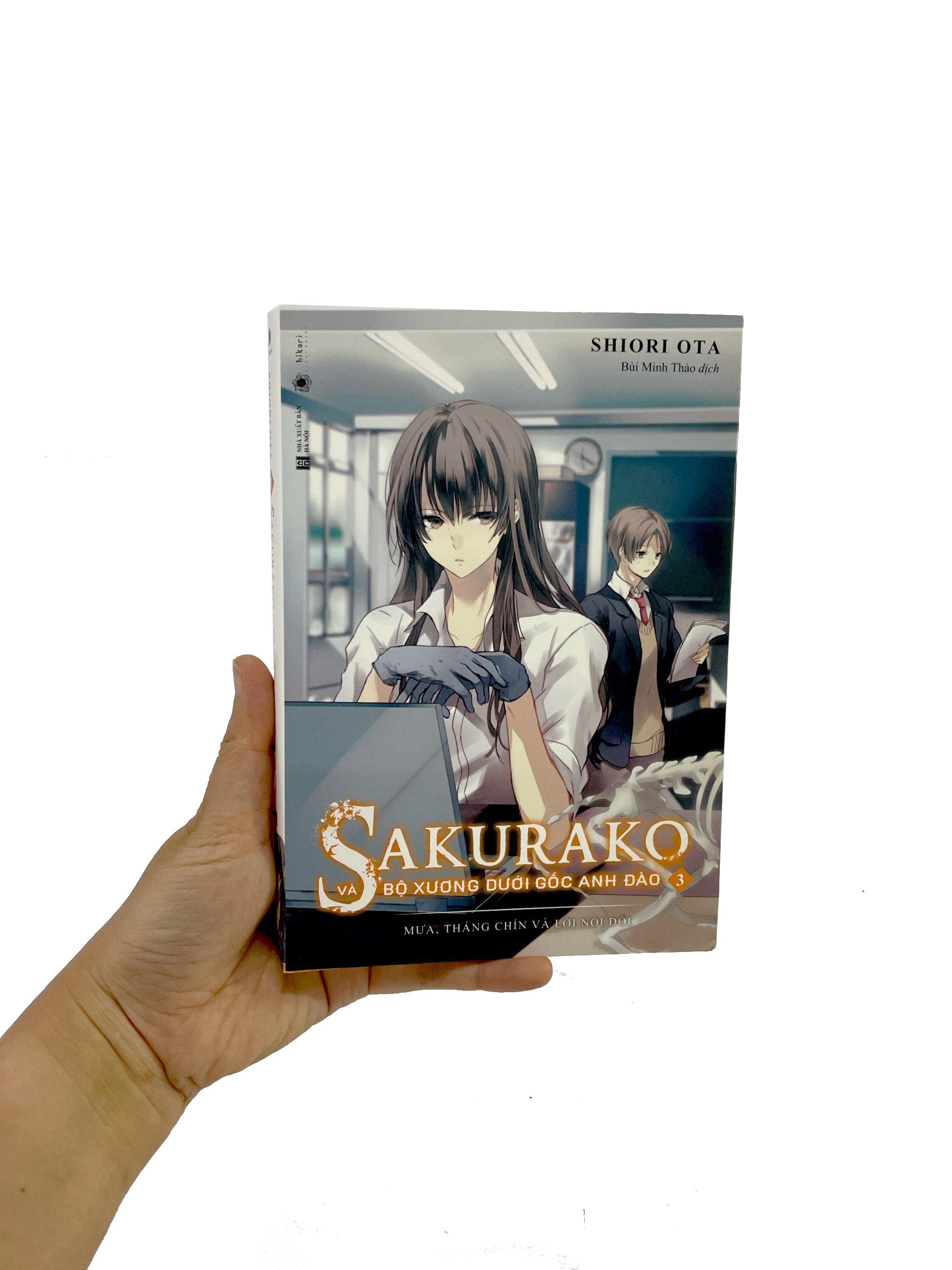 Sách Sakurako Và Bộ Xương Dưới Gốc Anh Đào - Tập 3