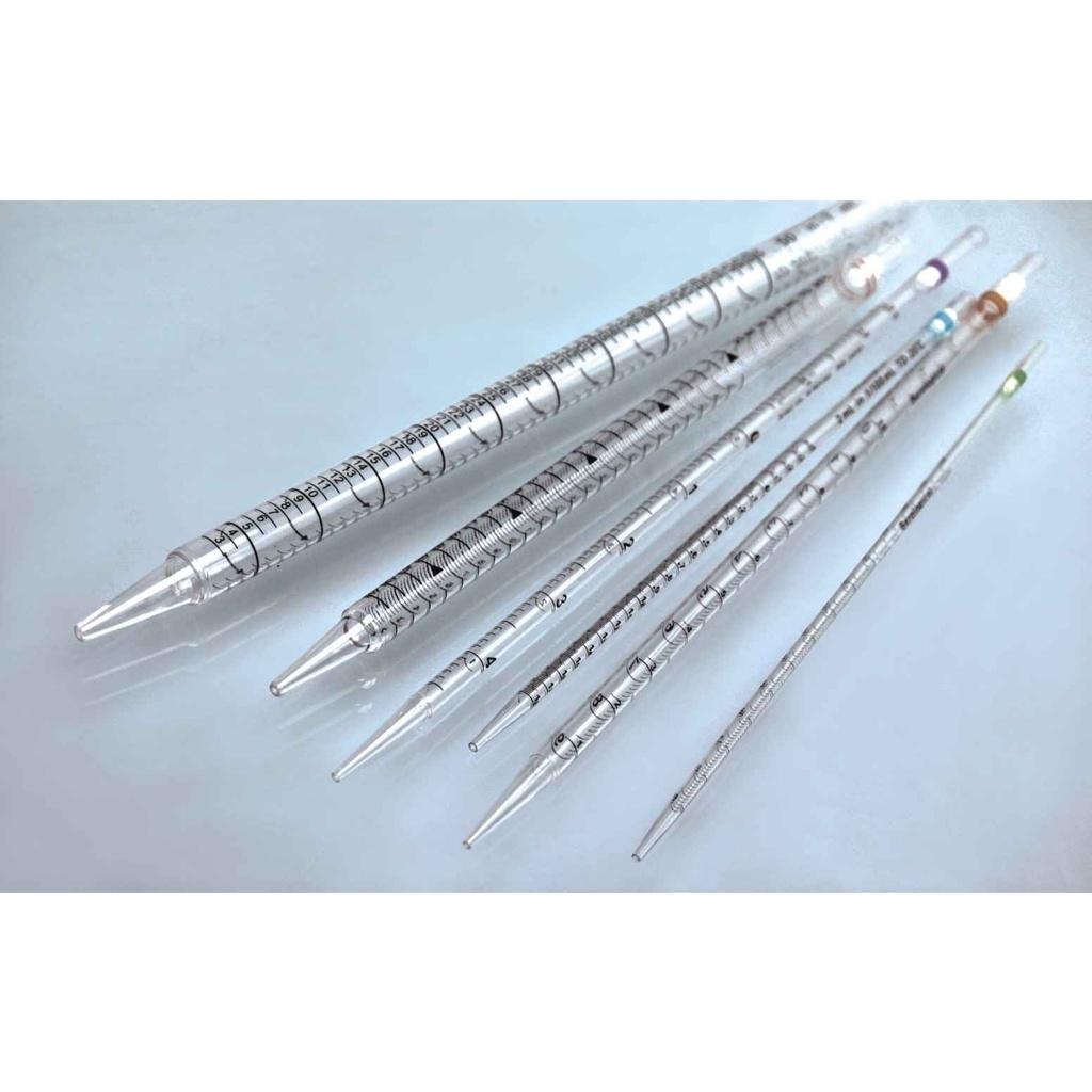 Combo 10 chiếc Pipet nhựa tiệt trùng 10ml, hãng Fcombio