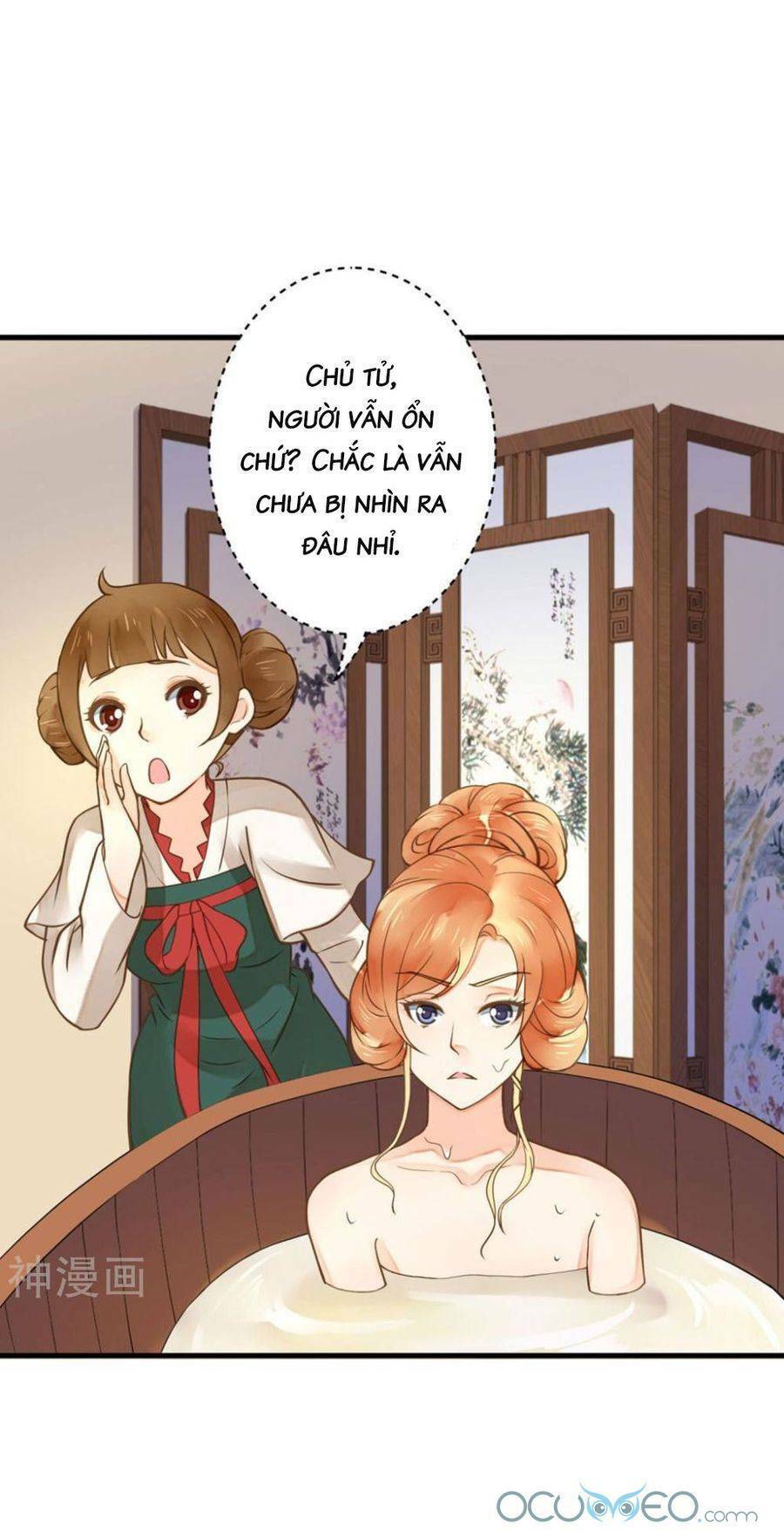 quý phi này có chút cơ chapter 21 22