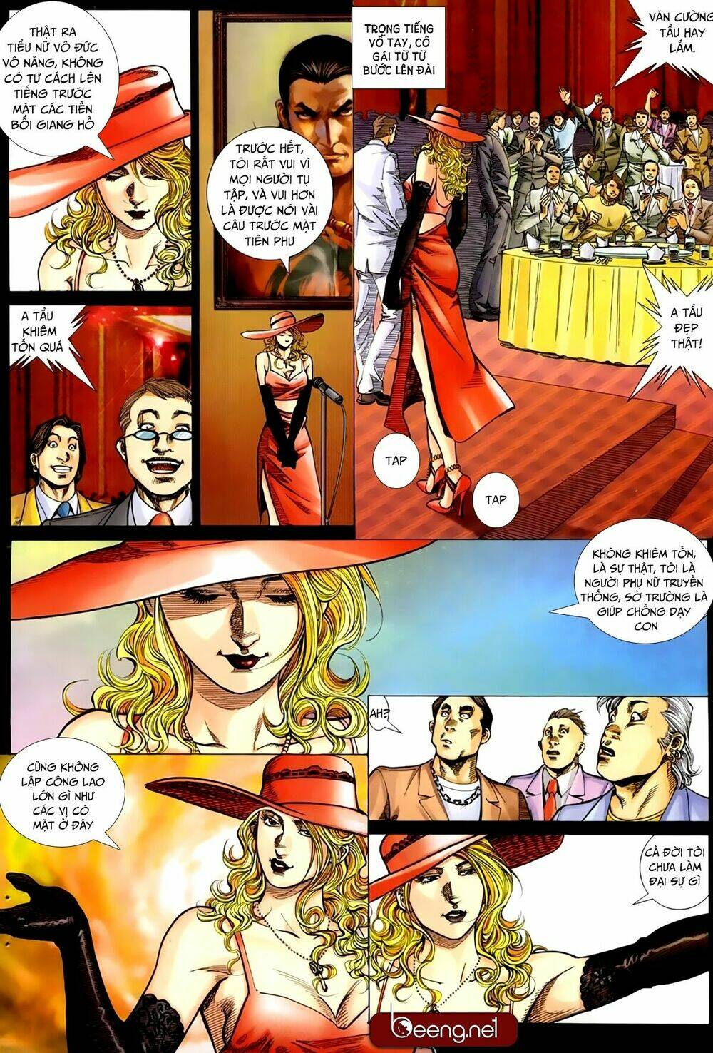 hỏa hồng niên đại hắc cốt đường chapter 211 4