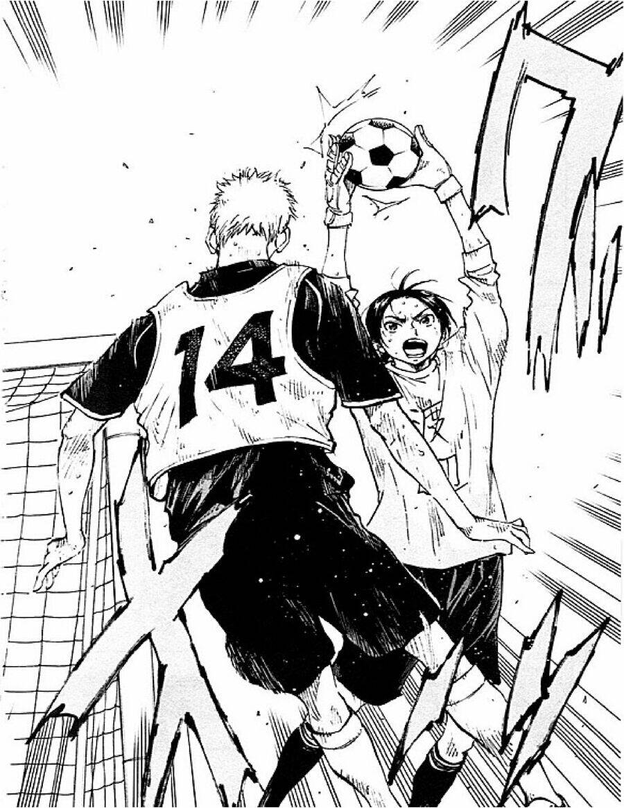 be blues! - ao ni nare chapter 84 9