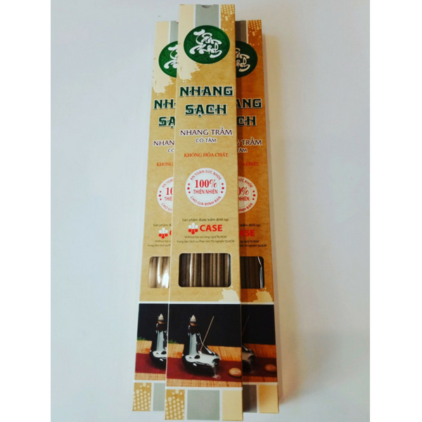 Combo 3 hộp nhang trầm thiên nhiên 40 cm