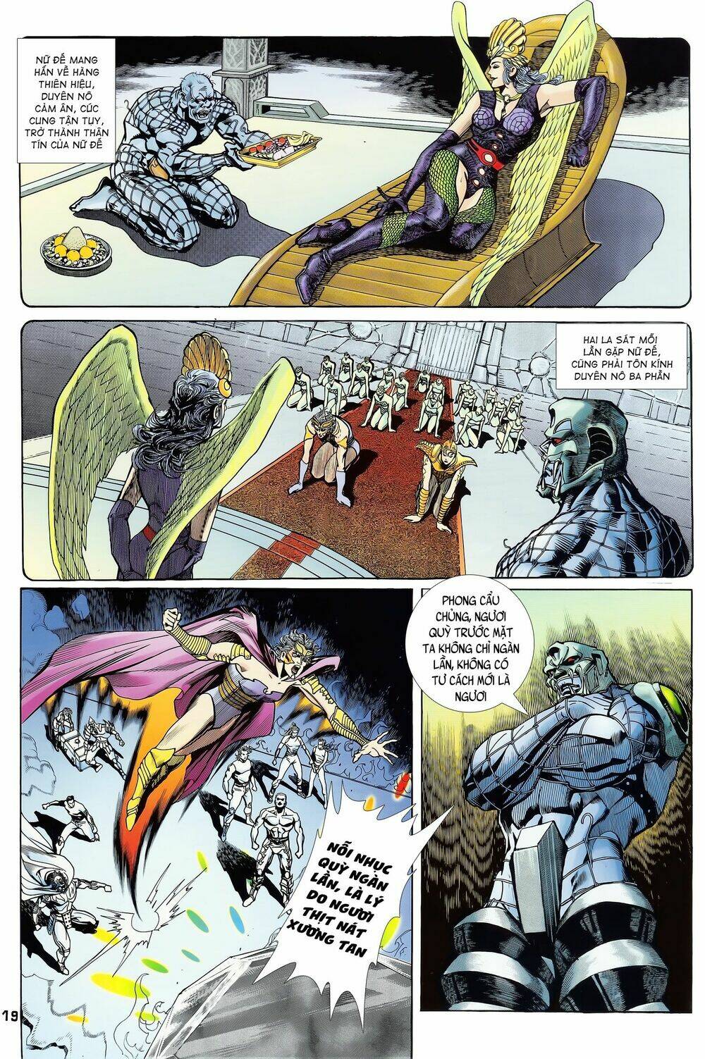 long hổ 5 thế chapter 155 4