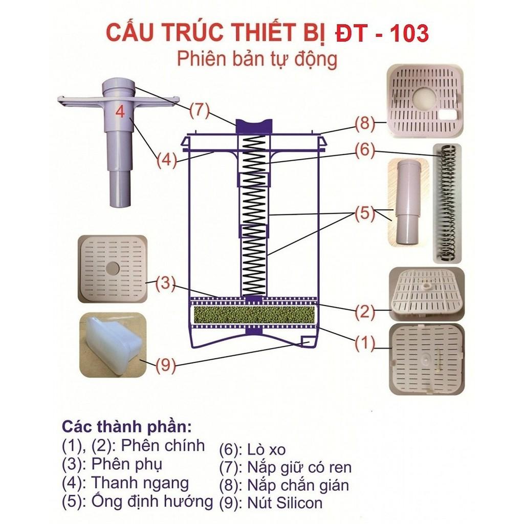 MÁY LÀM RAU GIÁ SẠCH ĐA NĂNG