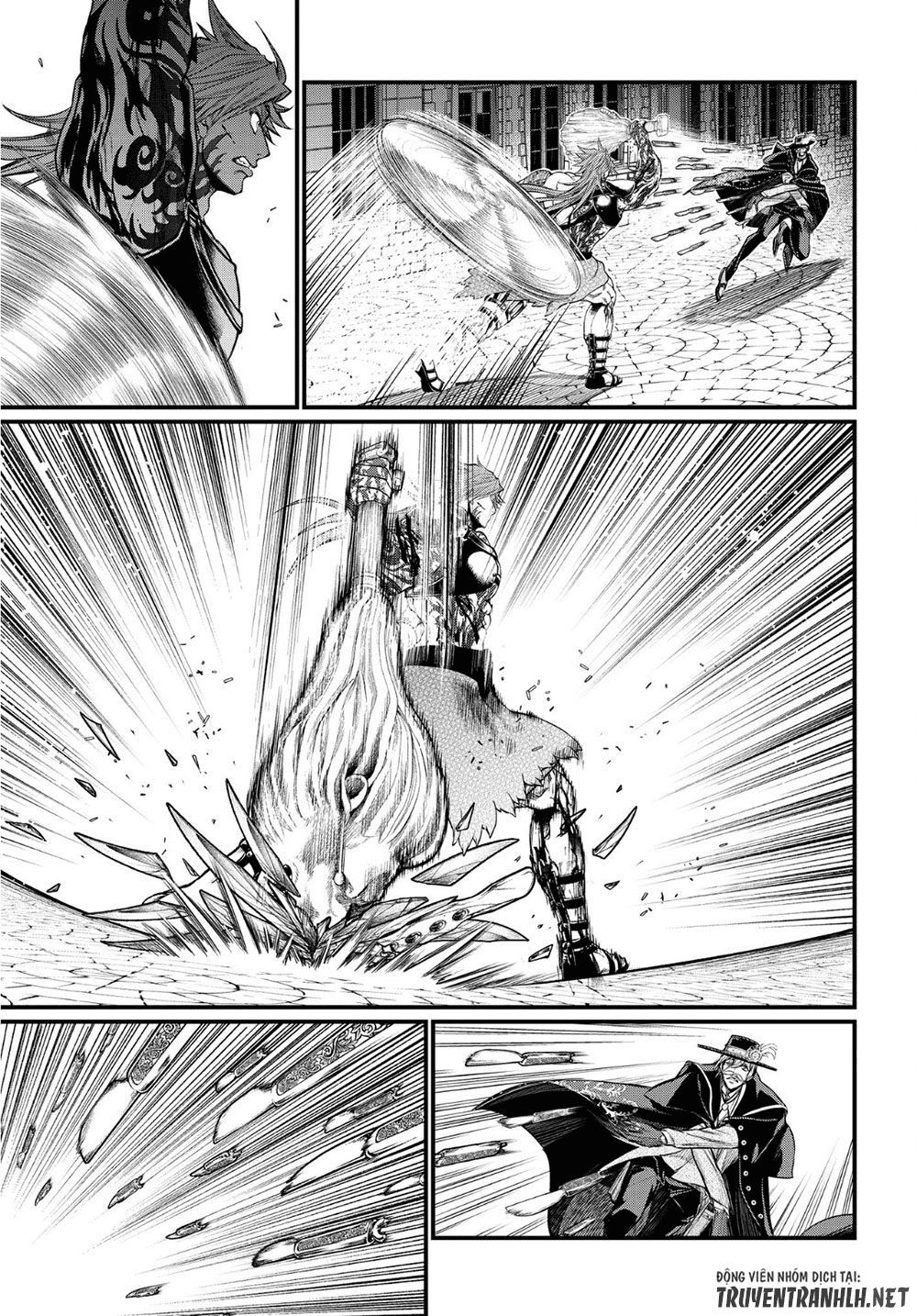 đại chiến nhân thần chapter 24 36