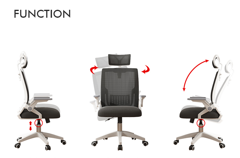 Ghế Văn Phòng Thông Minh & Thời Trang thiết kế Ergonomic /