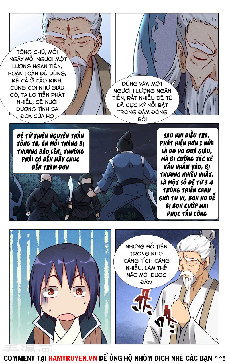 vạn giới tiên trung chapter 393 9