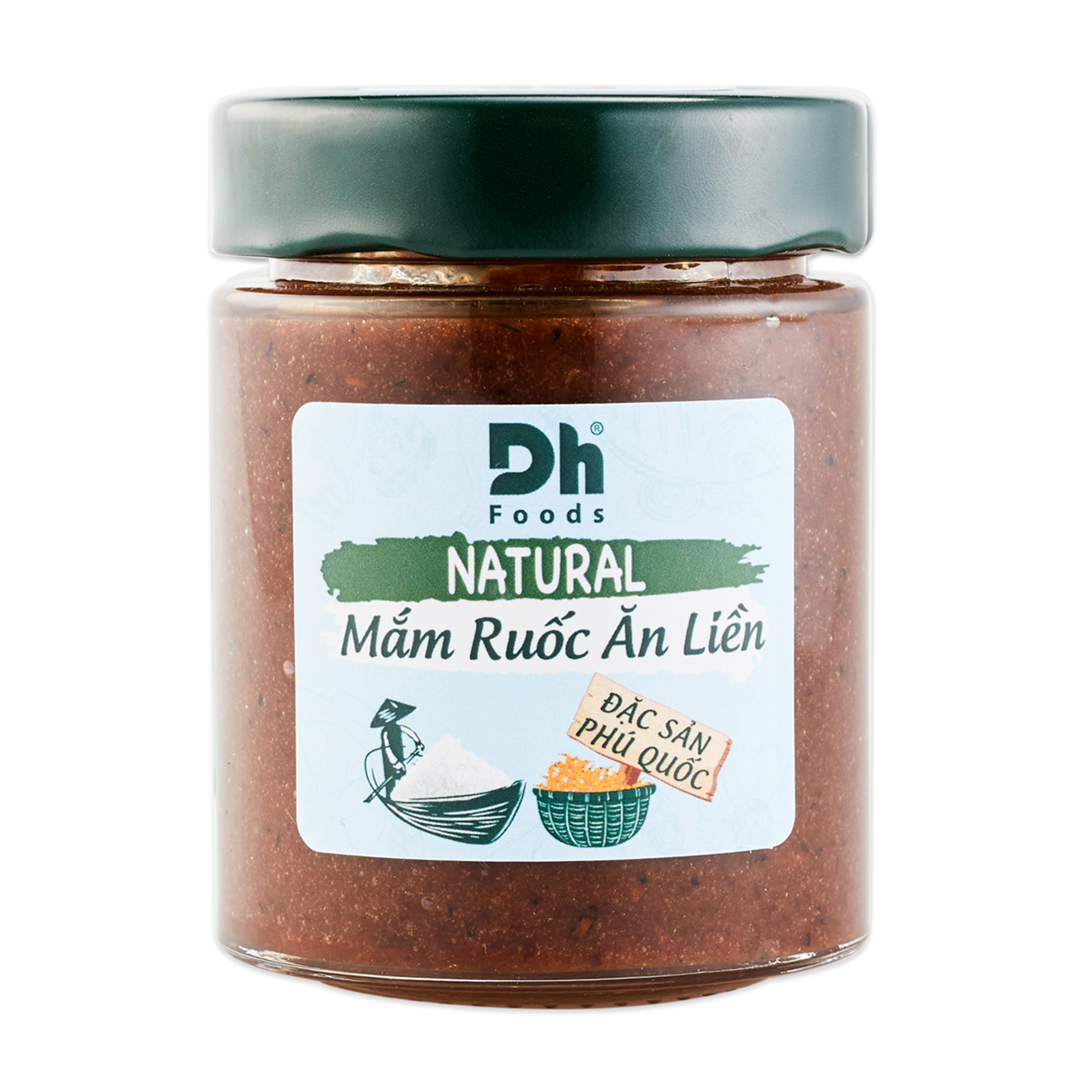 Mắm Ruốc ăn liền 150gr - Dh Foods