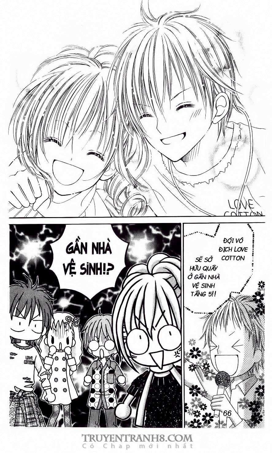 tiệm thời trang, love cotton chapter 15 7