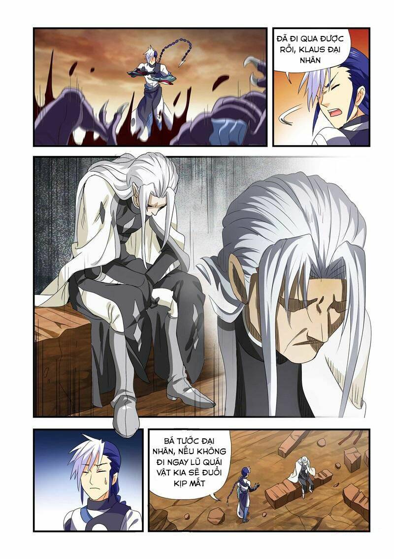 tấn công nào! ma vương! chapter 58 14