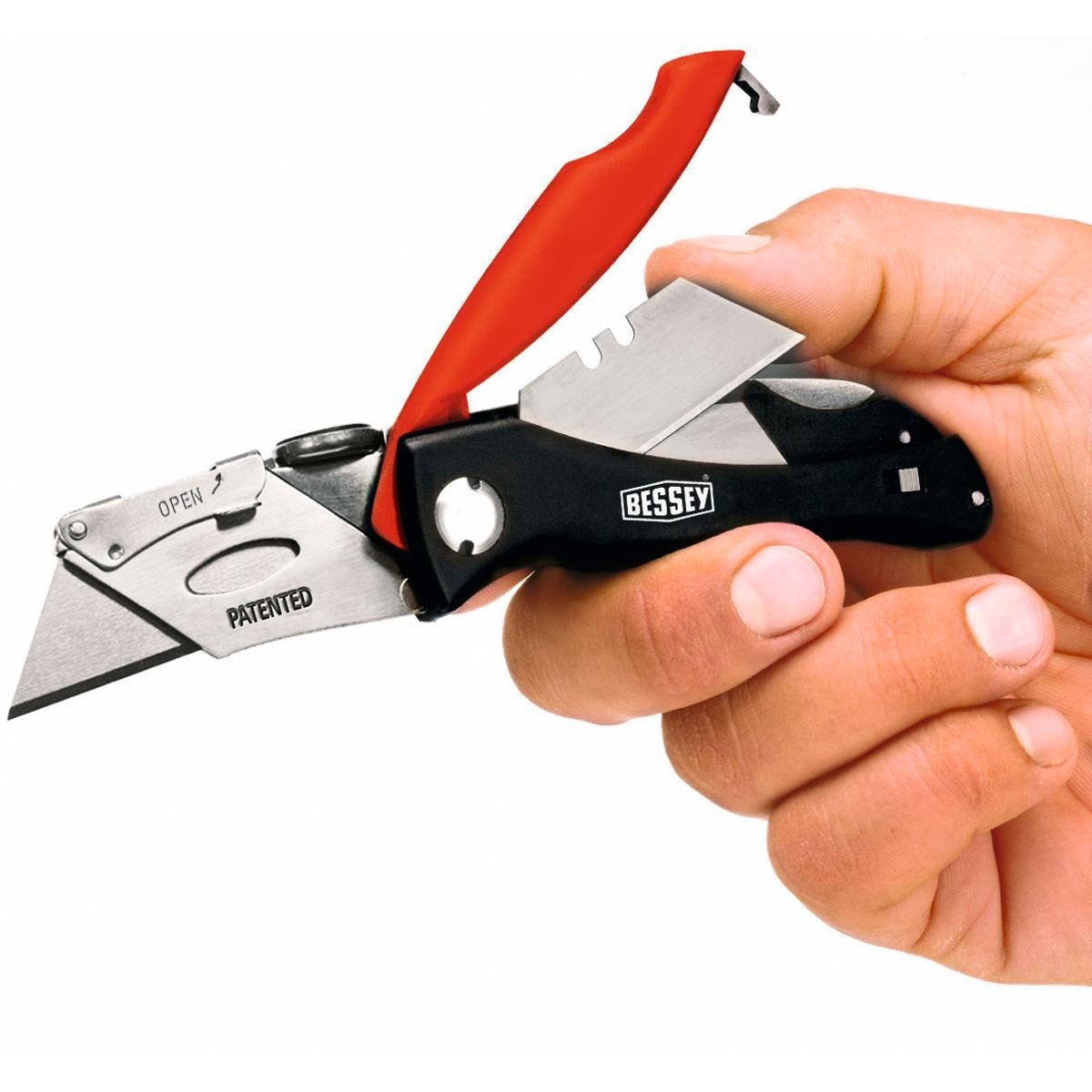 Dao Gập Đa Năng Bessey 844891 20 - Hàng Chính Hãng 100% từ Đức
