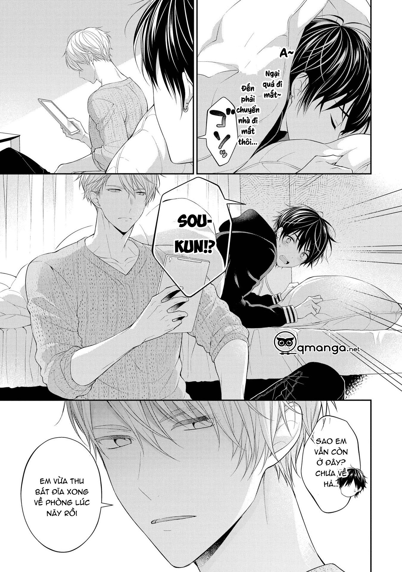 liệu pháp thôi miên trong tình yêu chapter 1 17