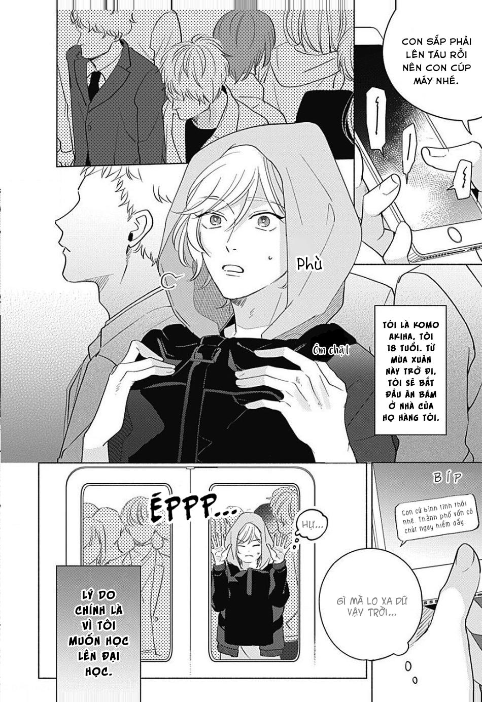 chiếm hữu bởi linh hồn cáo chapter 1 3