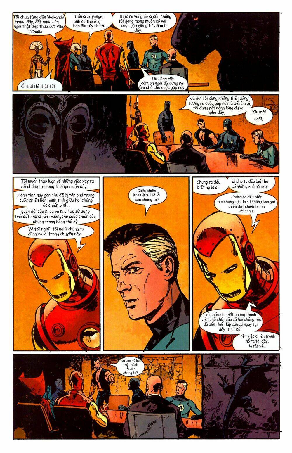 chronological marvel civil war chapter 1 3