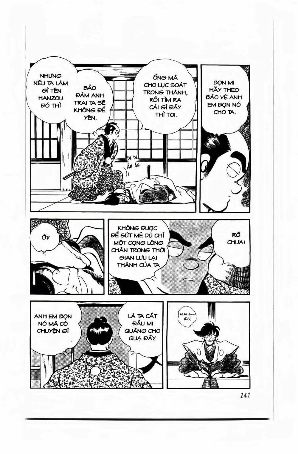 nijiiro togarashi - ớt bảy màu chapter 77 12