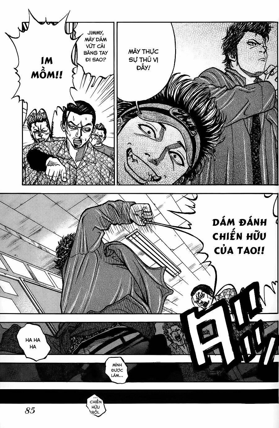 gang king-băng đảng học đường chapter 3 23