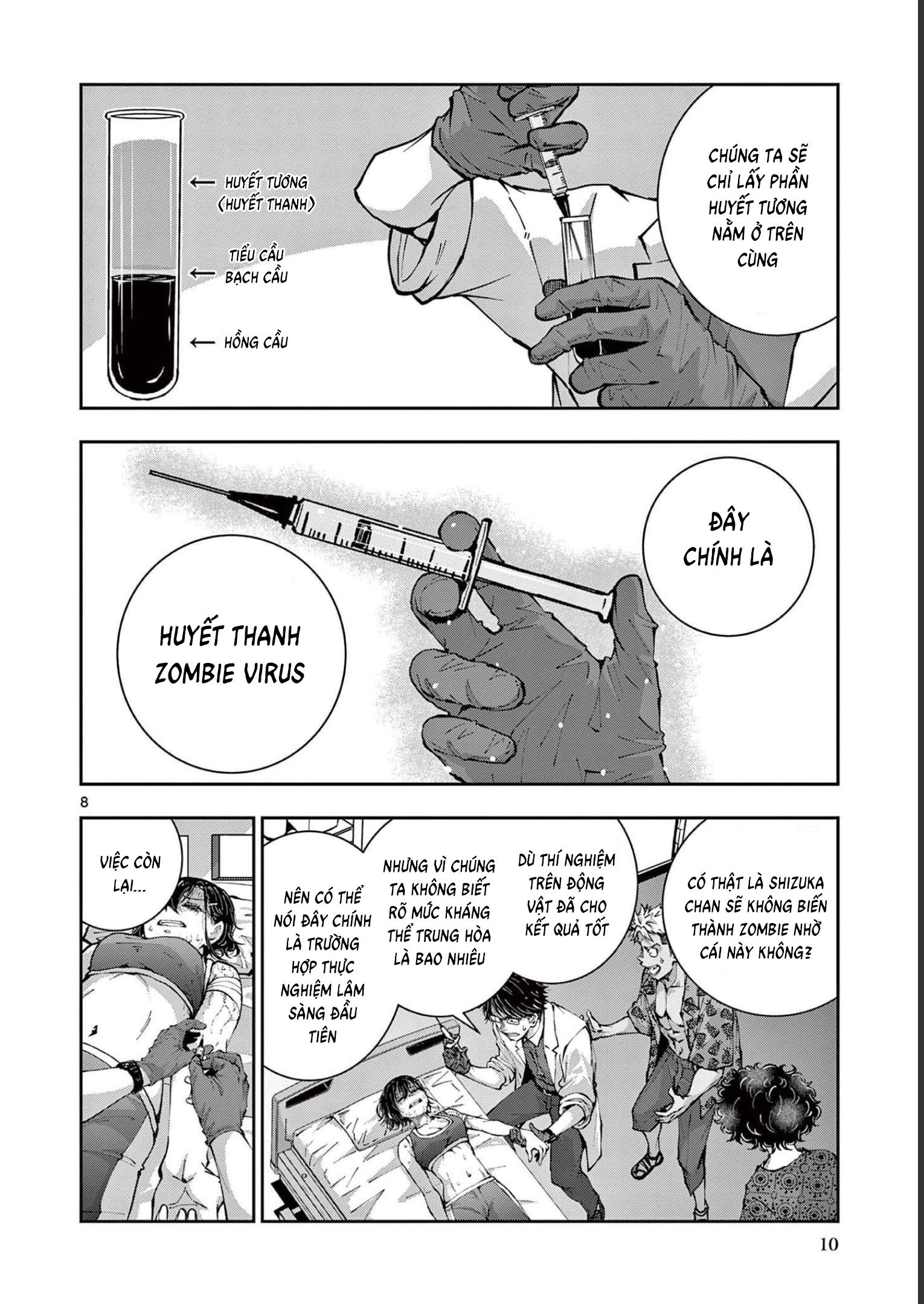 100 điều muốn làm trước khi chết chapter 47 8