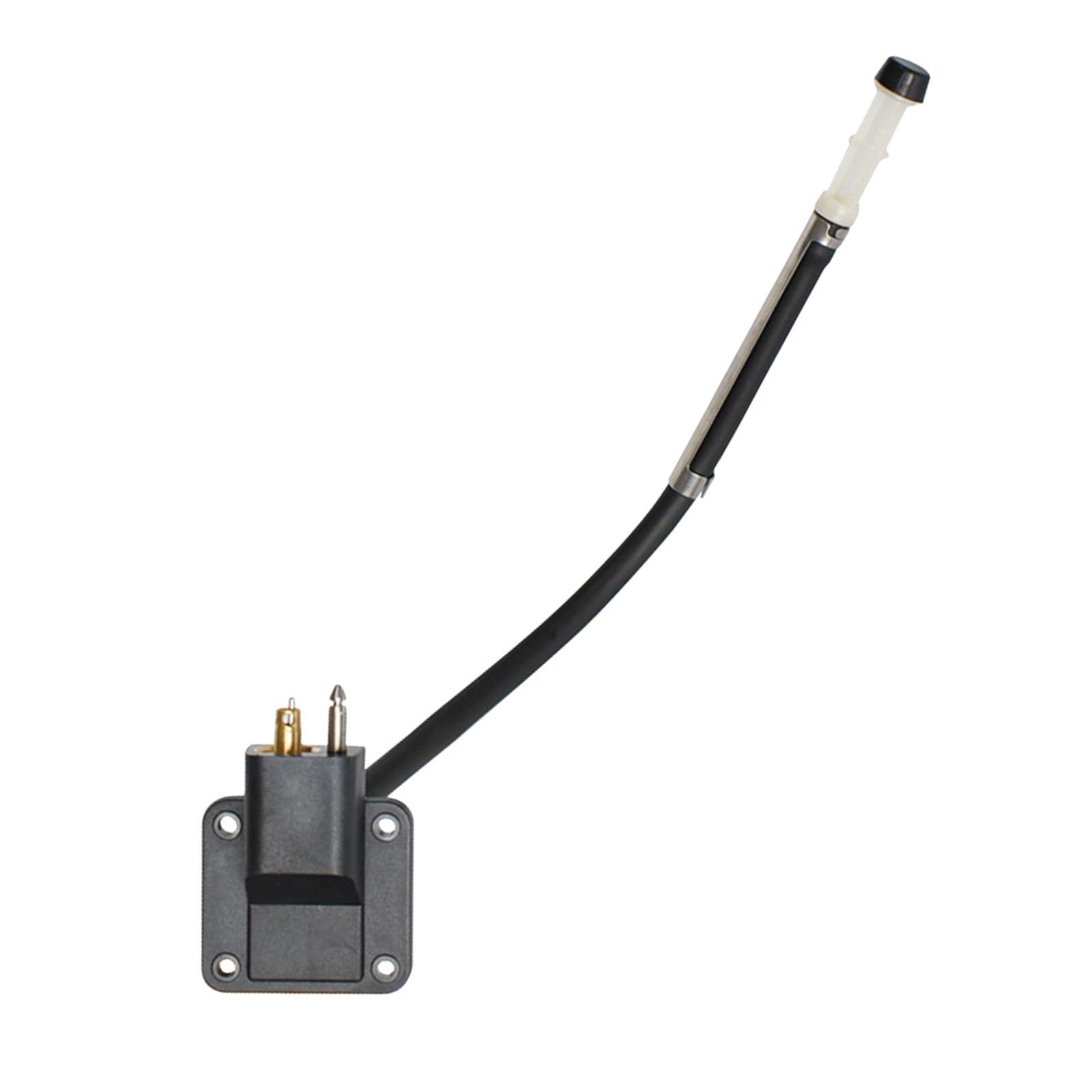 Boat Fuel Tank Connector with Fuel Meter Replaces Fit for Outboard Engine