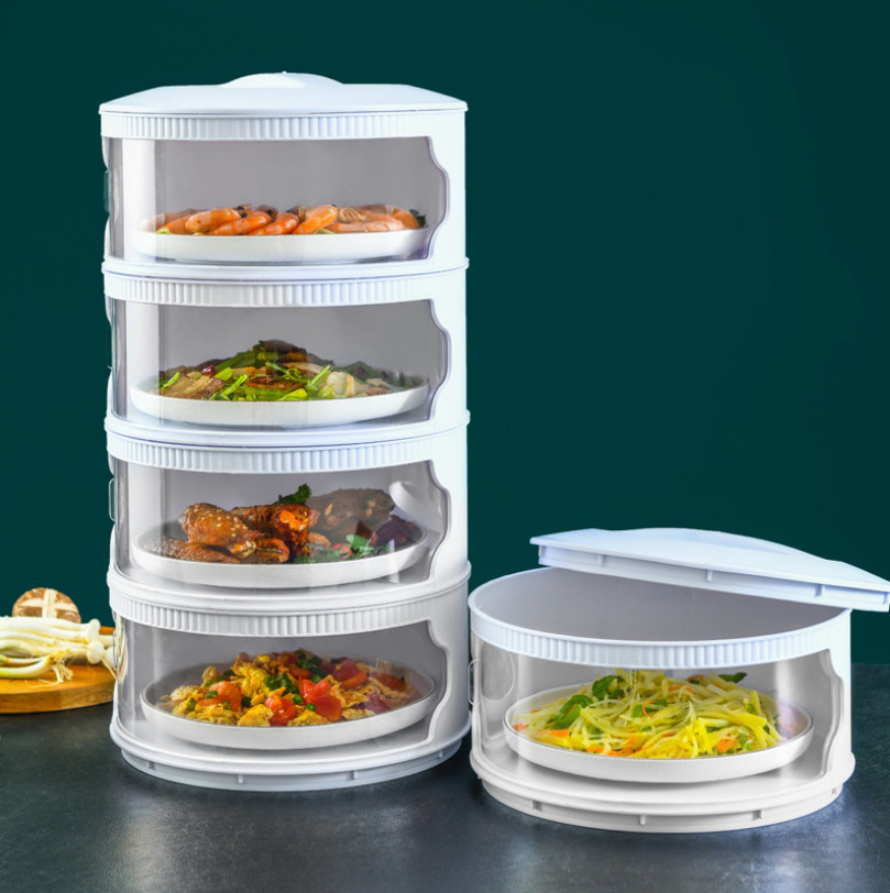 LỒNG BÀN BẢO QUẢN THỰC PHẨM 3 TẦNG CHỊU NHIỆT