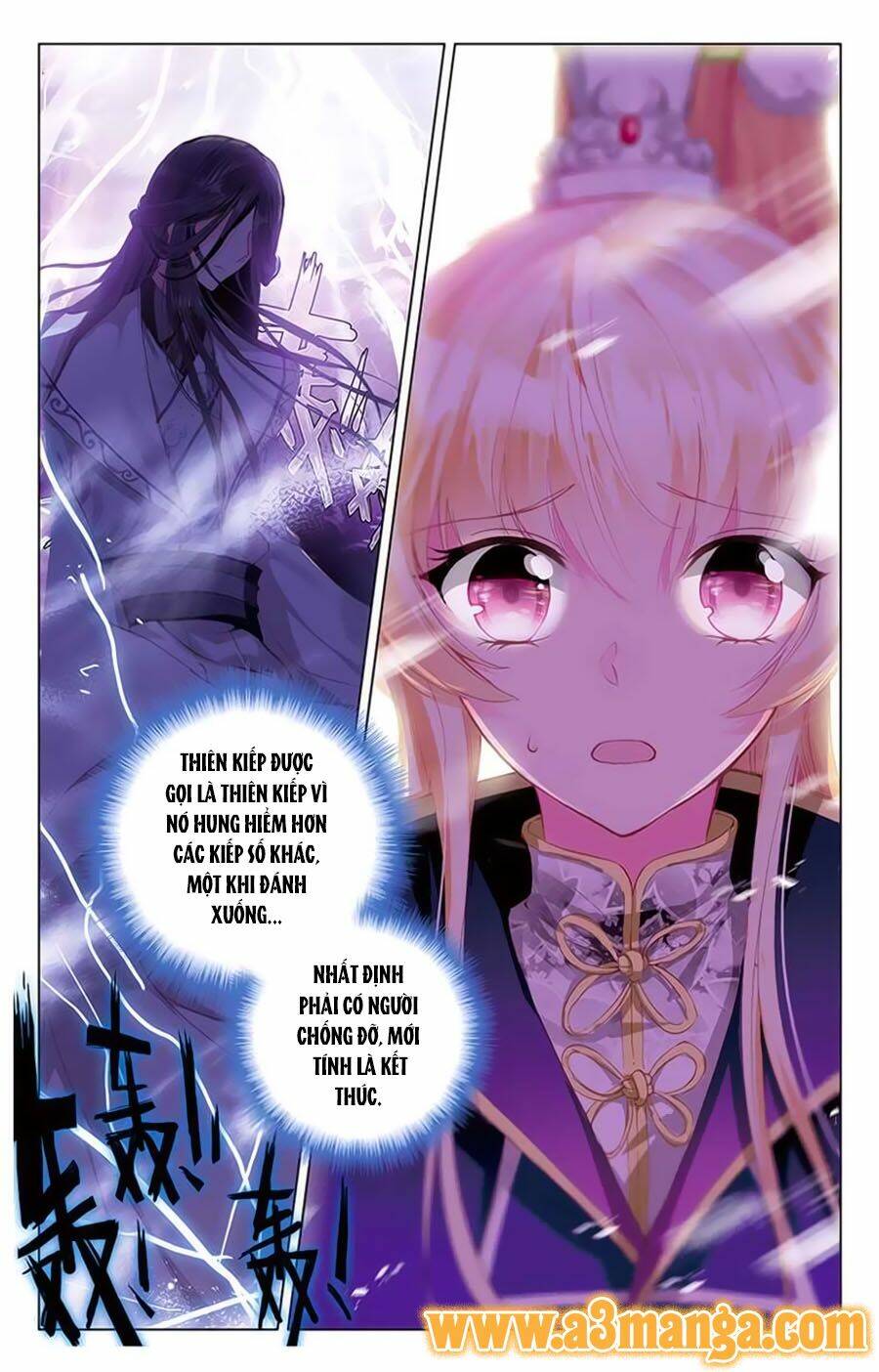 tam sinh tam thế - thập lý đào hoa chapter 9.1 7