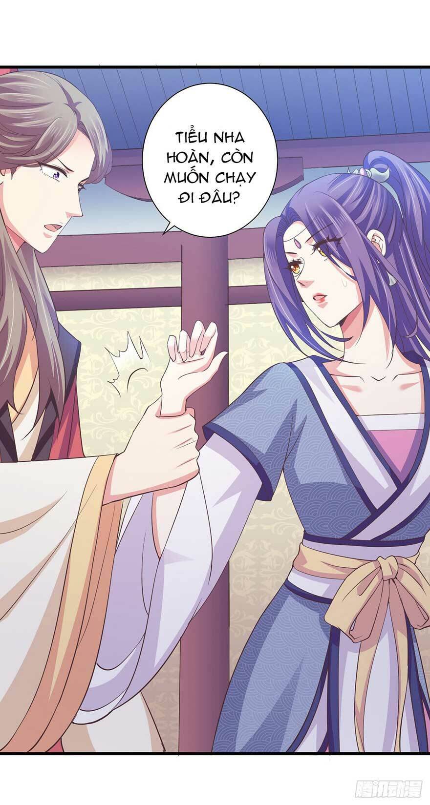 bạo quân thử yêu: yêu hậu như thử đa kiều chapter 23.1 3