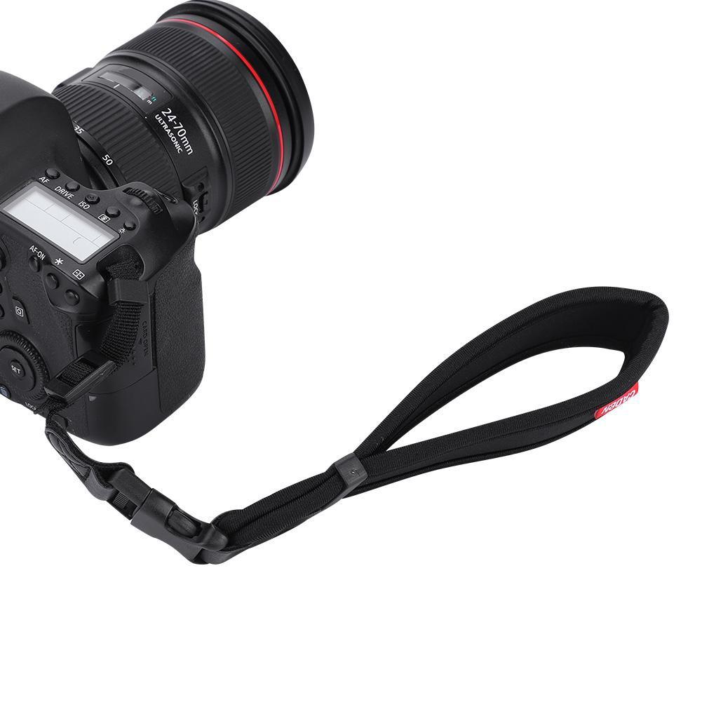 Dây đeo cổ tay chuyên dụng cho DSLR - chống mỏi - Khóa thao tác nhanh