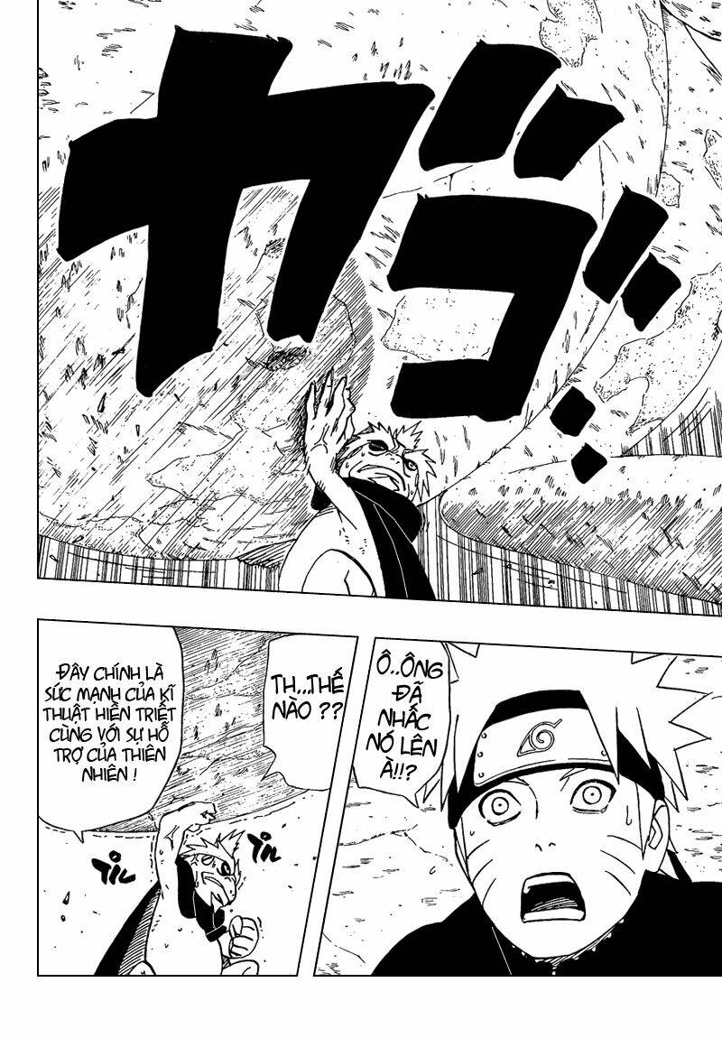 naruto - cửu vĩ hồ ly chapter 409 14