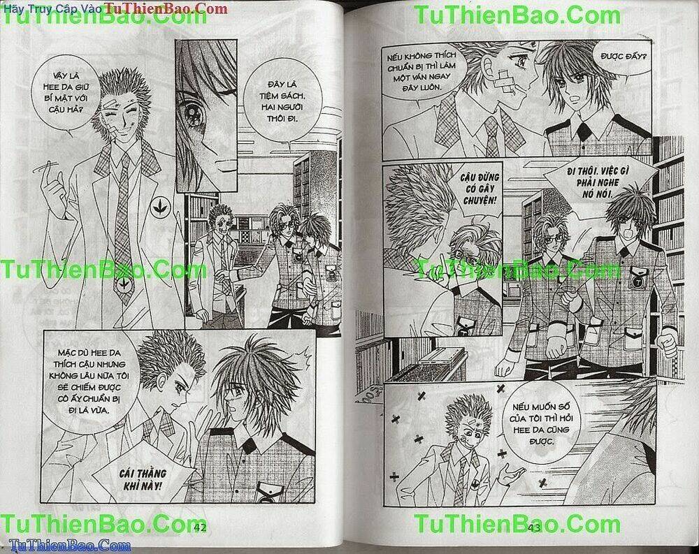 lạc vào ký túc xá chapter 7 21