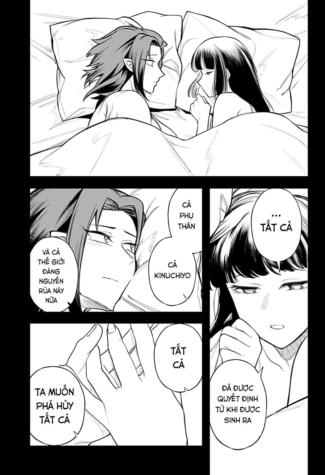 lòng từ bi của thần chapter 46 7