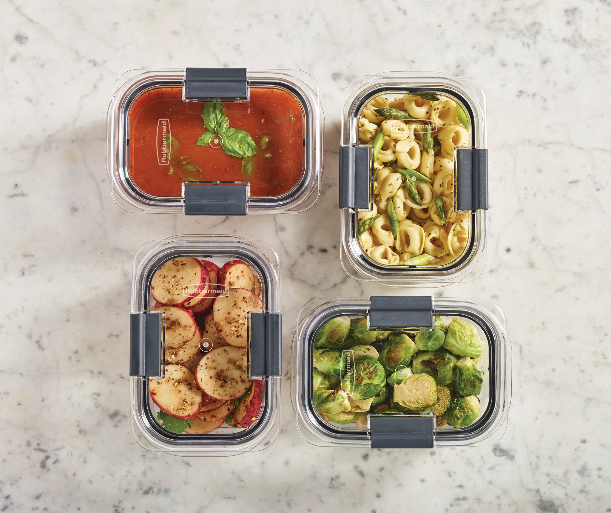 Hộp nhựa đựng thực phẩm cao cấp Tritan Brilliance size 757ML Rubbermaid USA