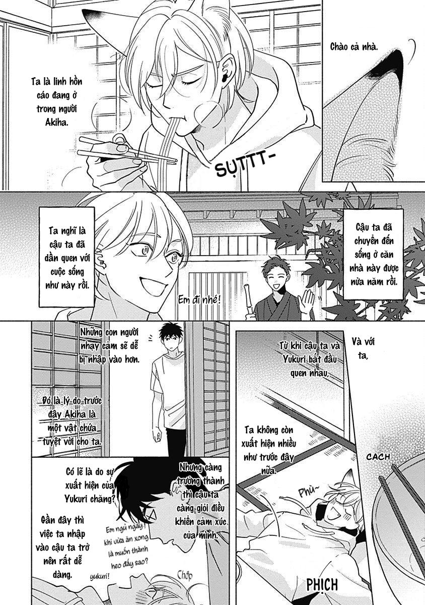 chiếm hữu bởi linh hồn cáo chapter 5.5 1