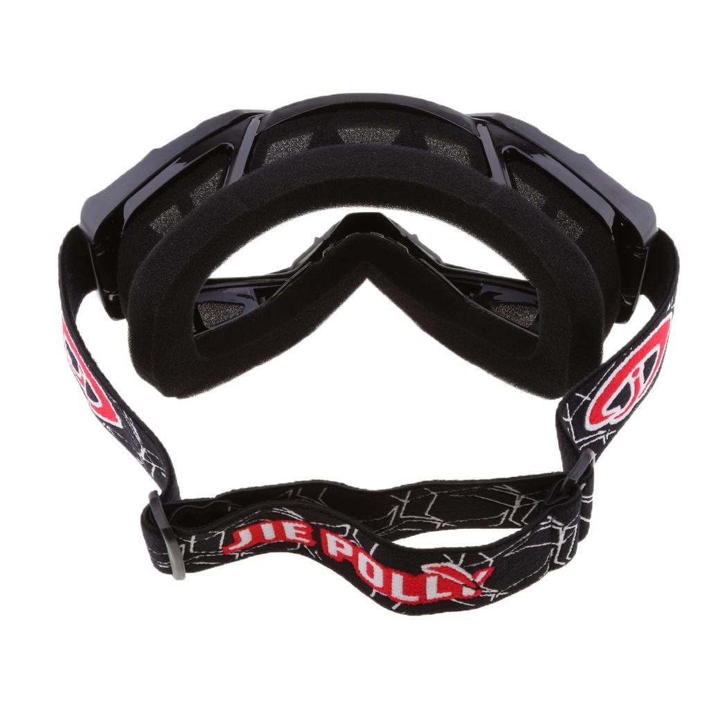 Motorcycle Windproof Anti-Fog Dustproof Goggles Clear Lens