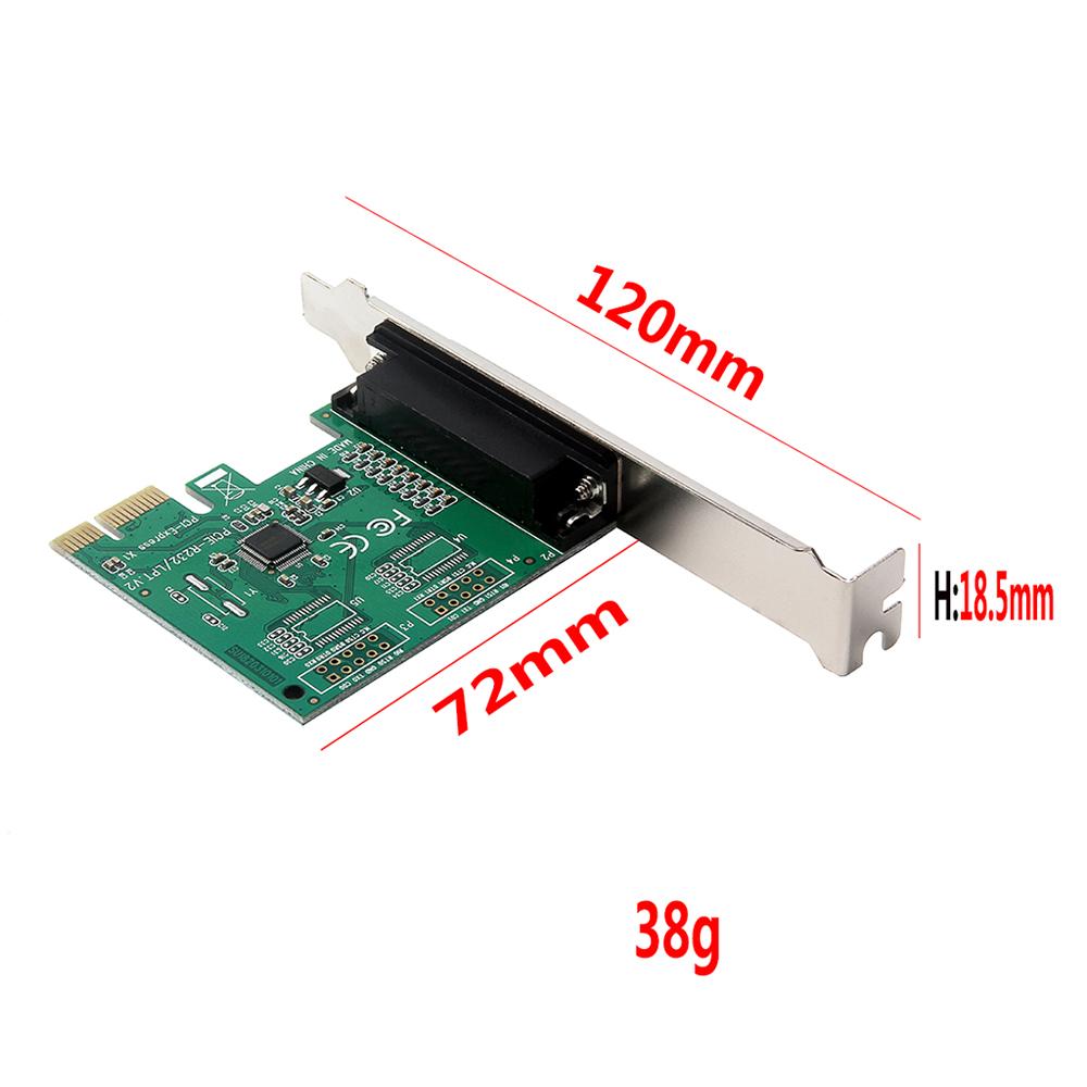 Bộ điều hợp chuyển đổi cổng PCI Express sang LPT cho máy in POS song song PCI-E