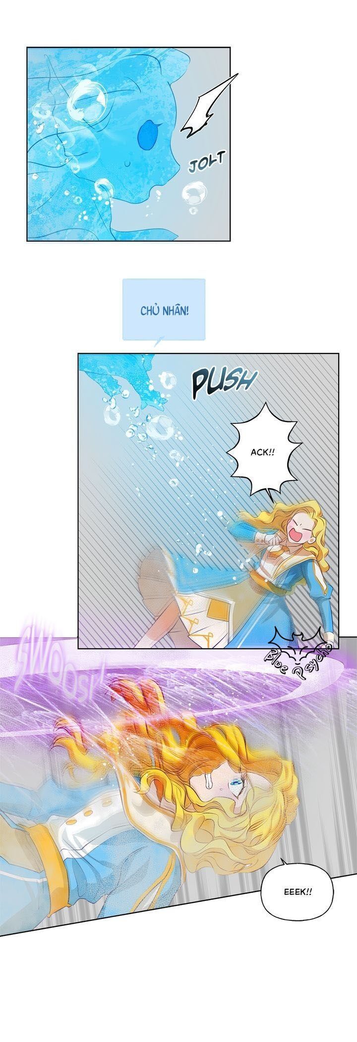 triệu hồi sư với mái tóc màu hoàng kim chapter 39 25