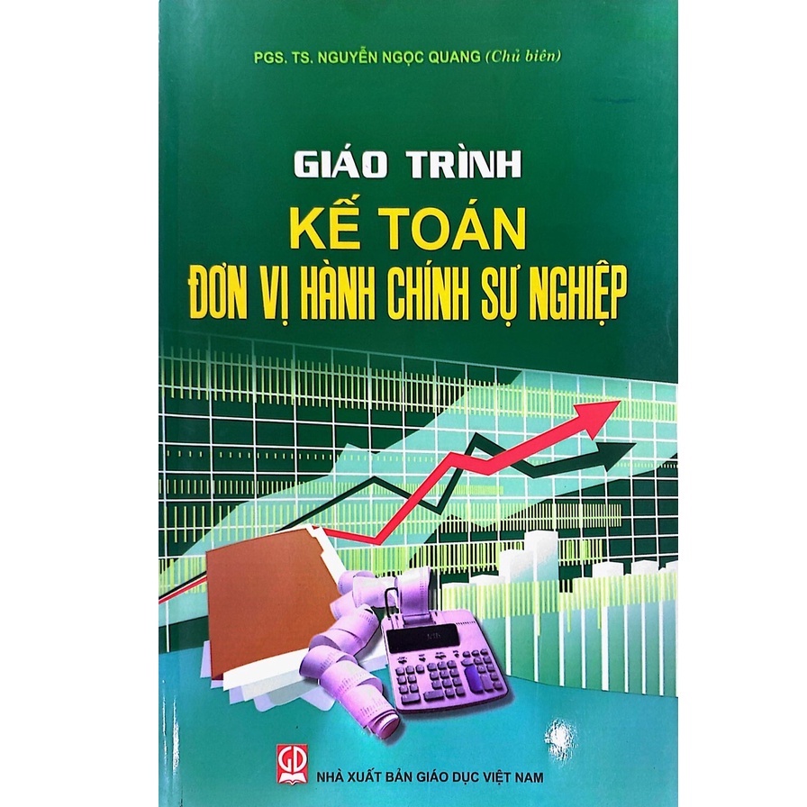 Giáo Trình Kế Toán Đơn Vị Hành Chính Sự Nghiệp