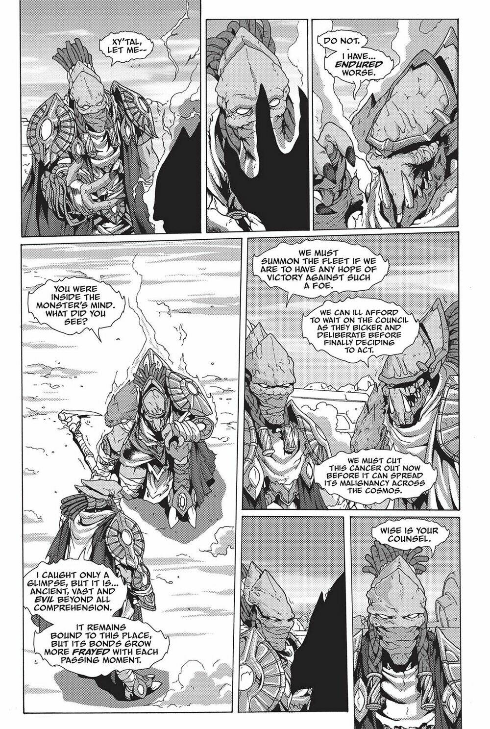 starcraft: frontline | tiền tuyến chapter 4.3 24