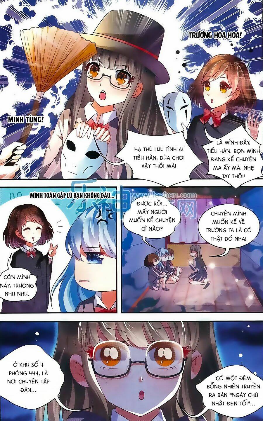 ác mộng cấm chỉ lệnh chapter 5 16