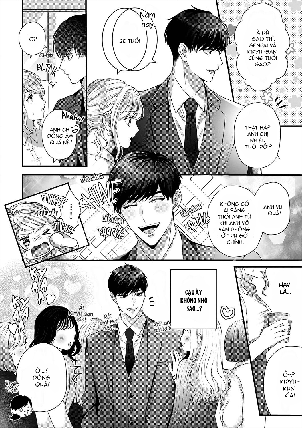 anh thích em có nghĩa là sao ? chapter 1 11