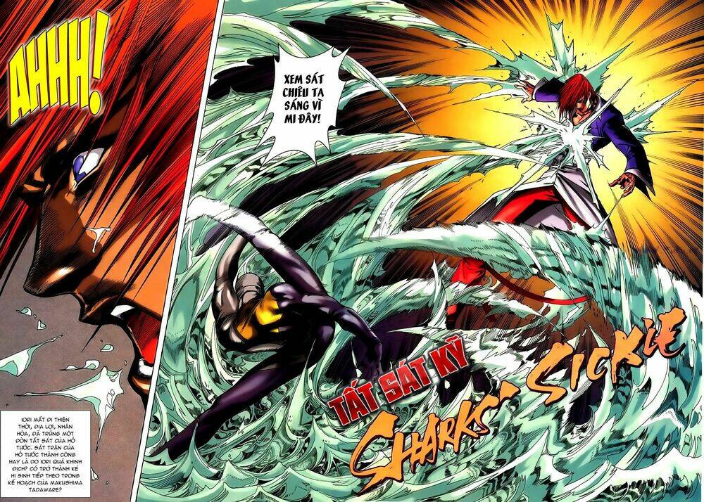 king of fighters zillion chapter 15 21